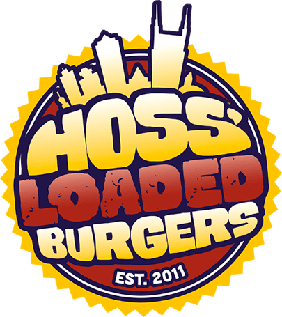 Hoss' Loaded Burgers logo