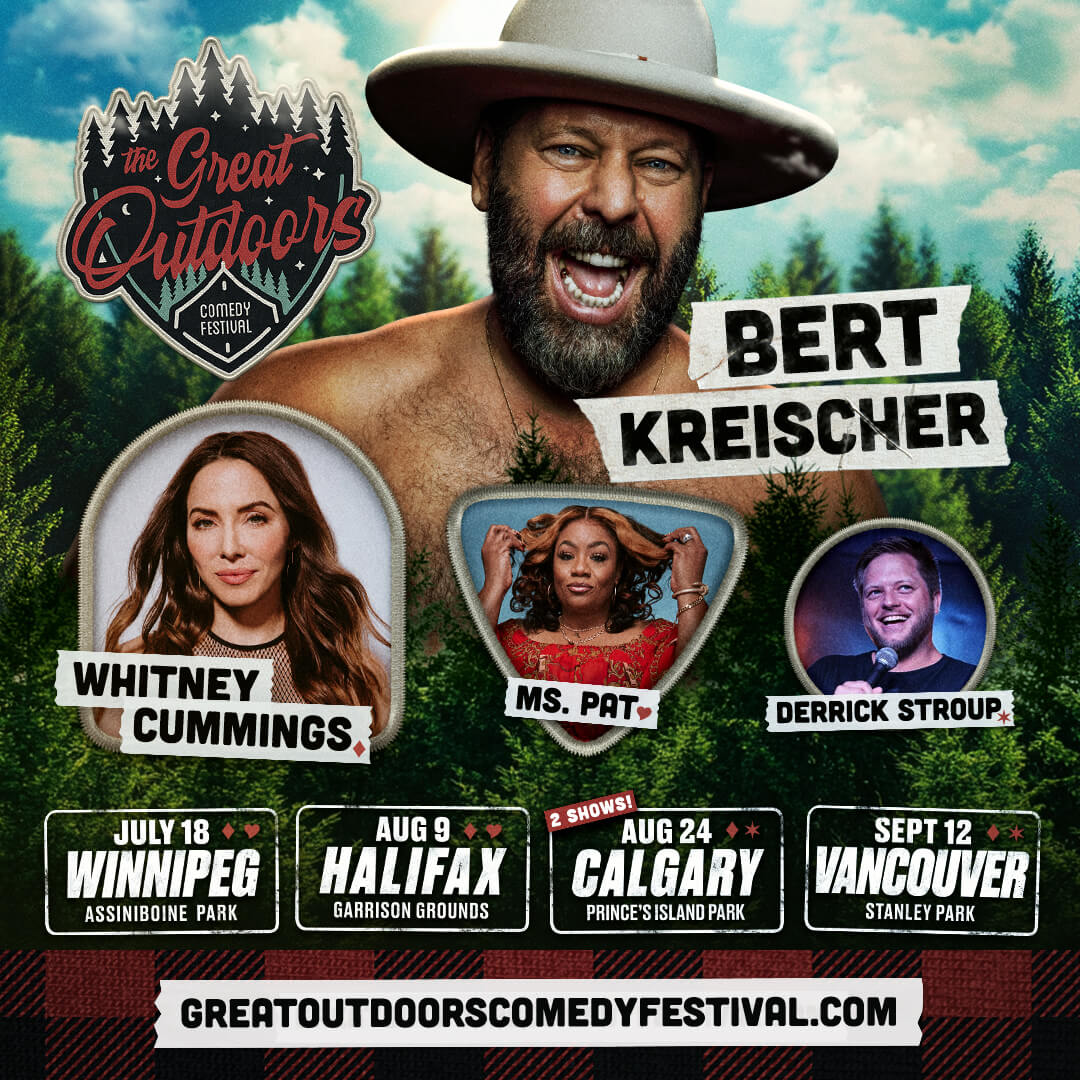 The Great Outdoors Comedy Festival 2025 with Bert Kreischer