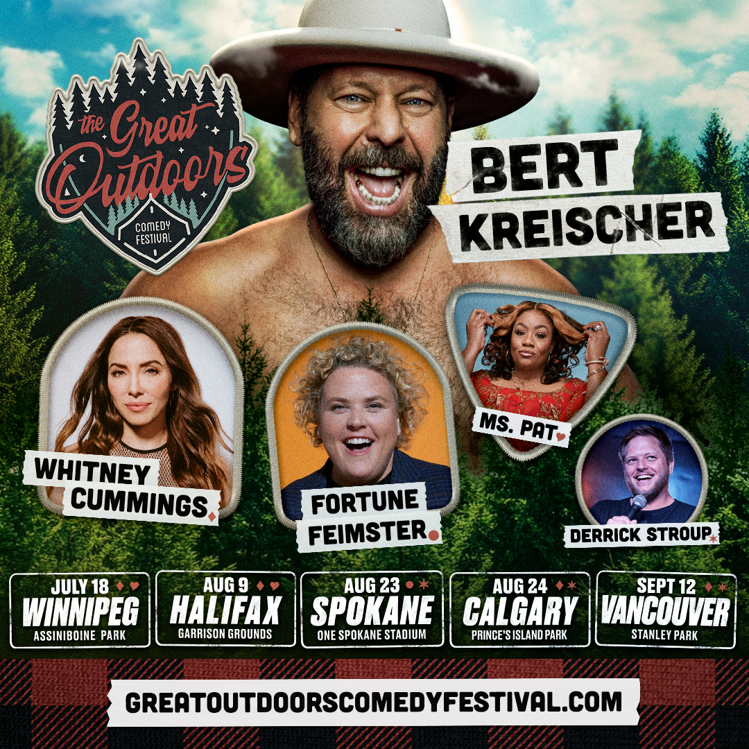 The Great Outdoors Comedy Festival 2025 with Bert Kreischer