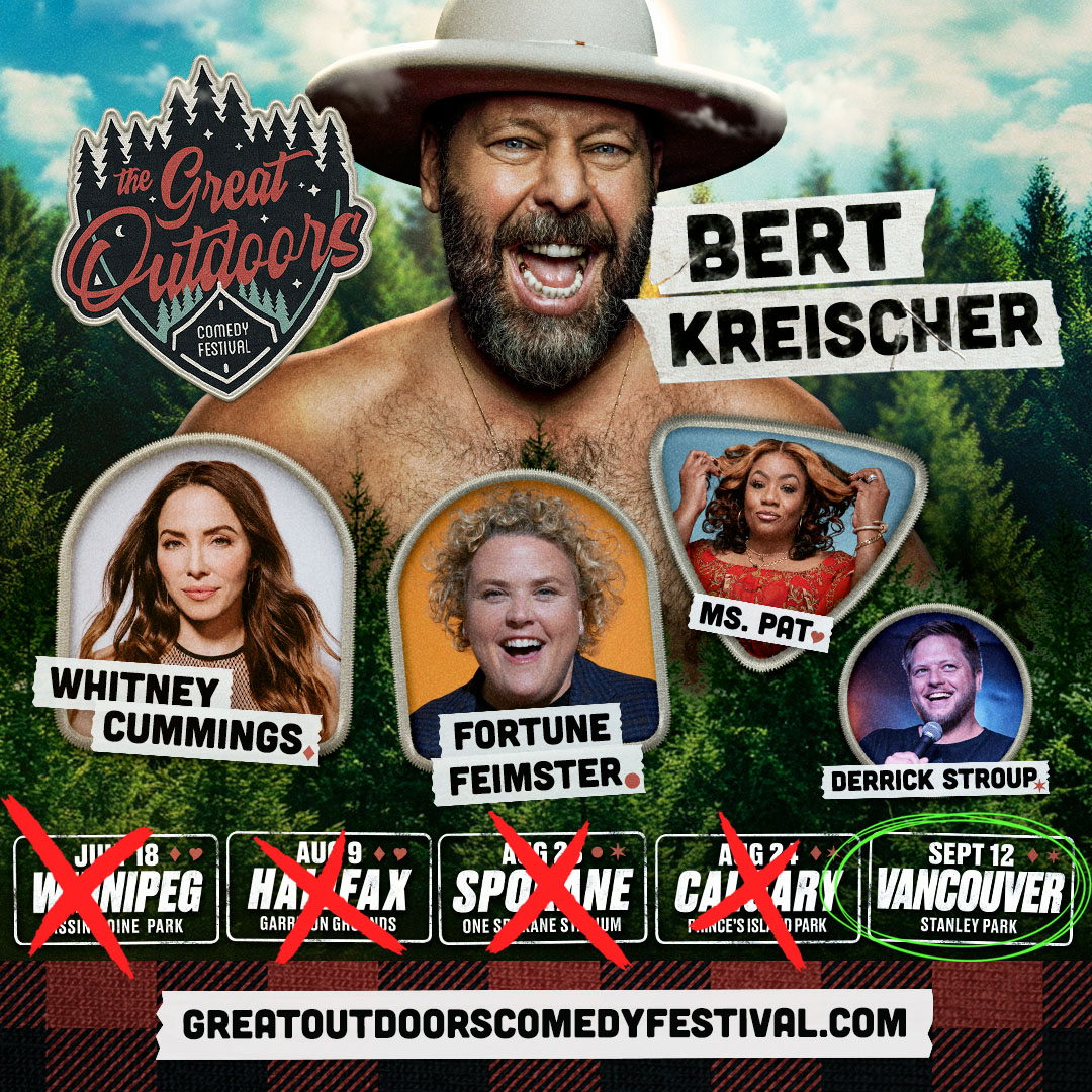 The Great Outdoors Comedy Festival 2025 with Bert Kreischer