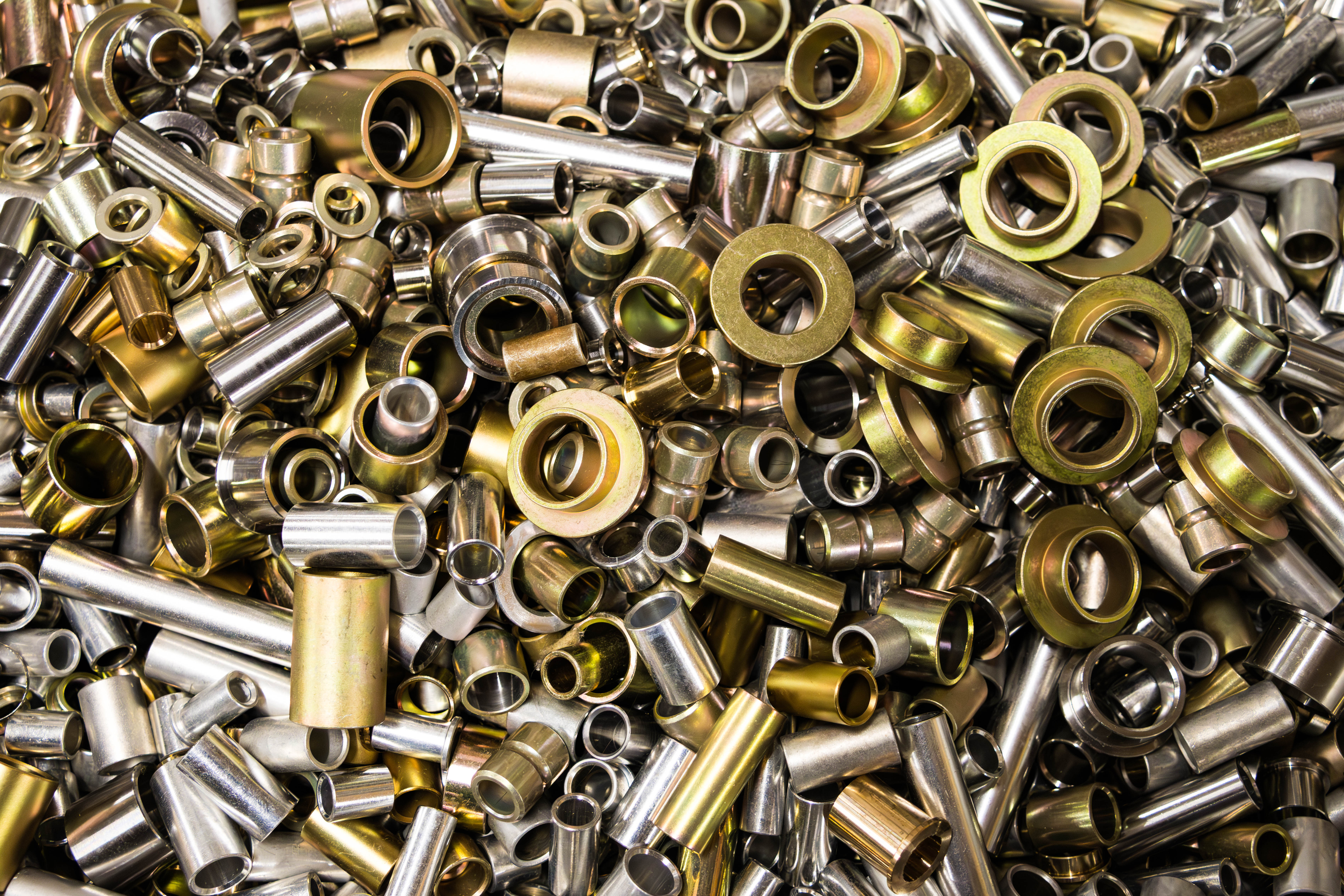 closeup image of bushings