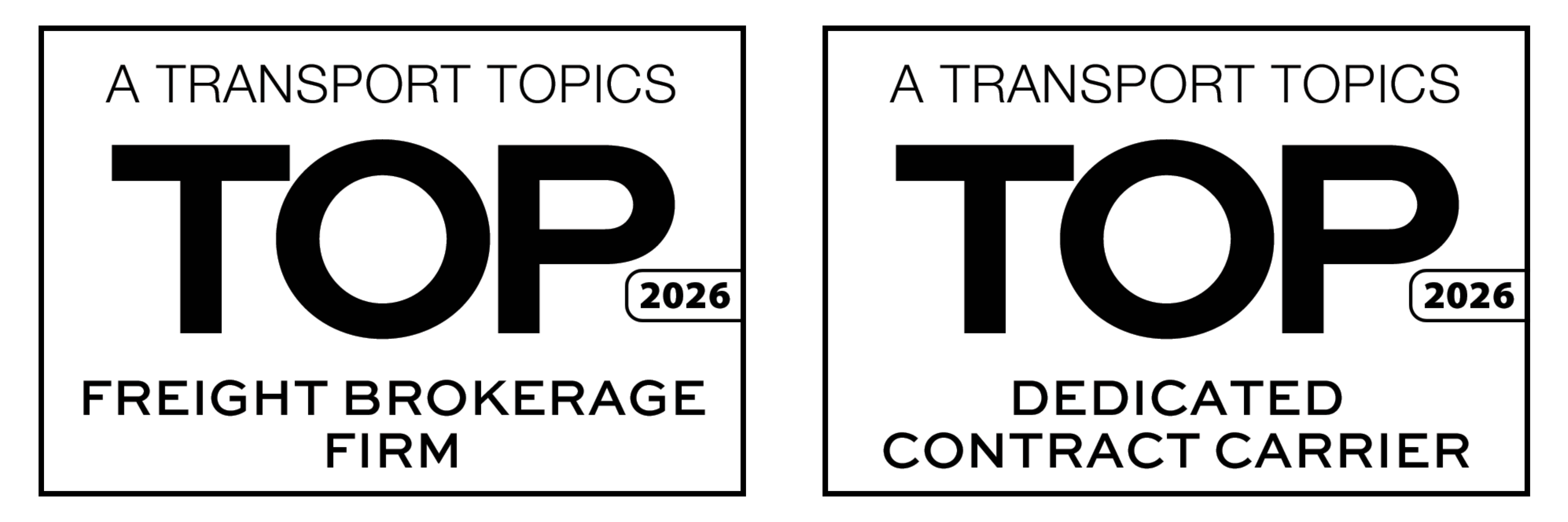 A Transport Topics 2026 Top 100