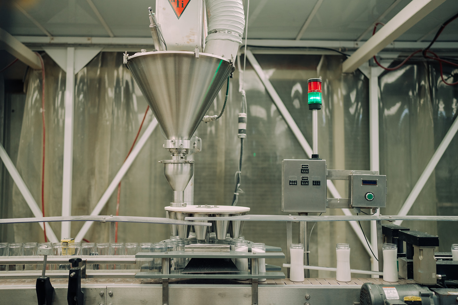 blending facility in Tekpak