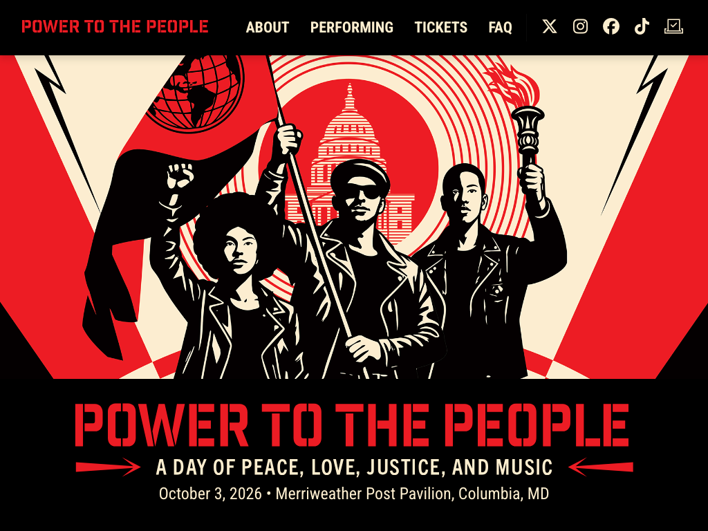 Power to the People Fest