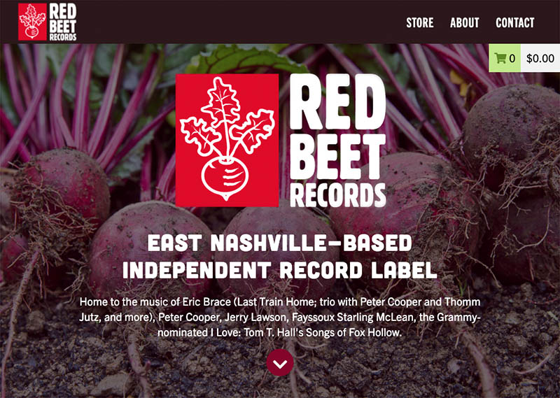 Red Beet Records website