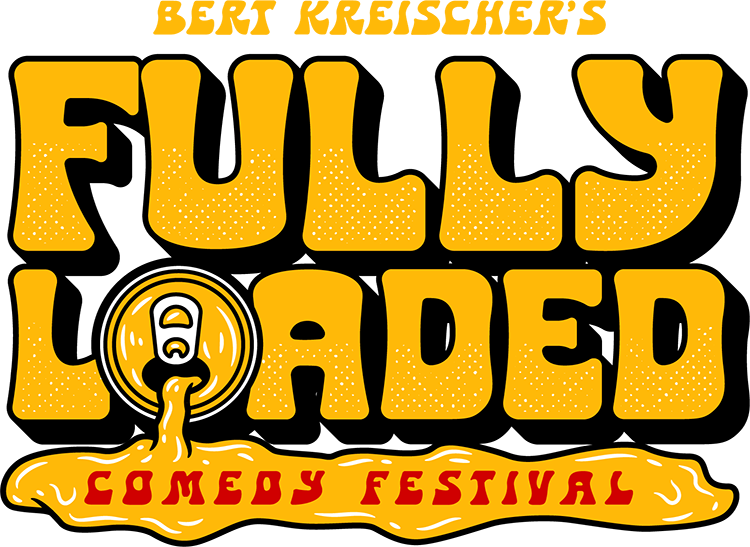 Bert Kreischer's Fully Loaded Comedy Festival logo
