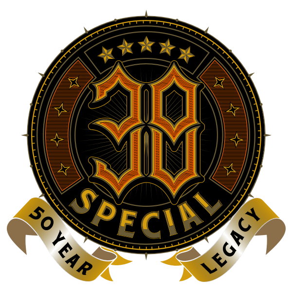 38 Special 50th anniversary logo