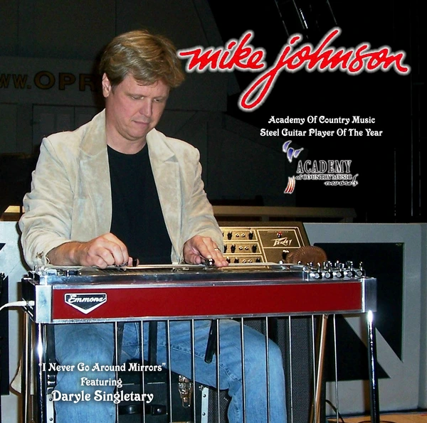 Mike johnson pedal steel best sale