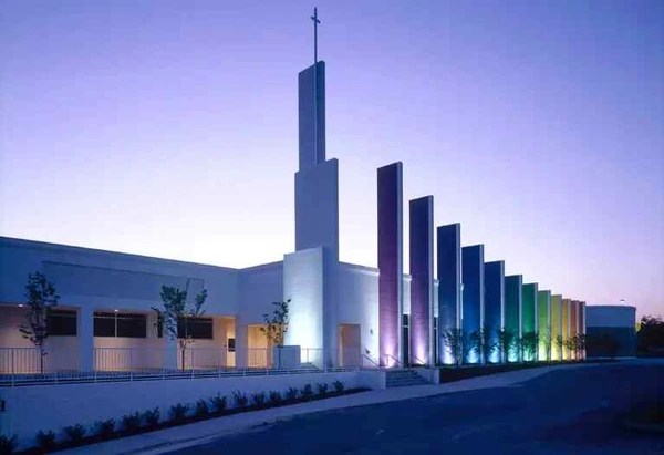 church, exterior