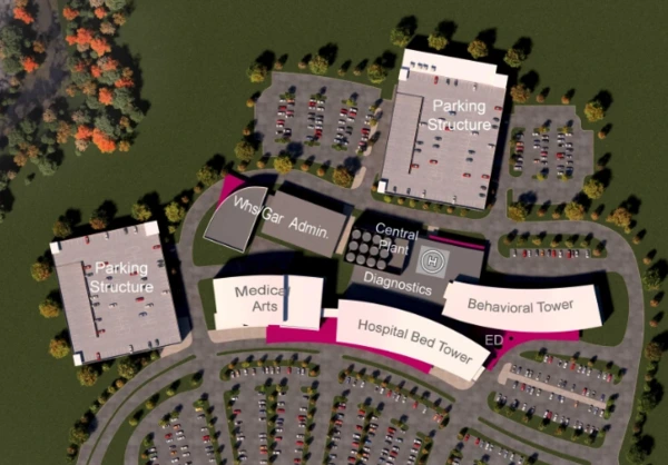 The wheels are in motion to build a new location for Nashville General Hospital.