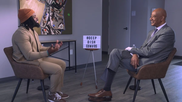 Jerome Moore, host of Deep Dish Conversations, invited CEO Dr. Joseph Webb