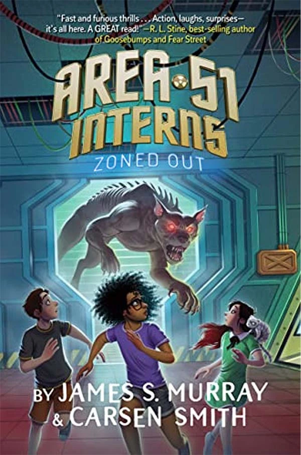 Zoned Out #2 (Area 51 Interns) 