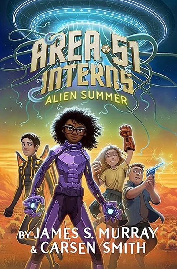 Alien Summer (Area 51 Interns #1)