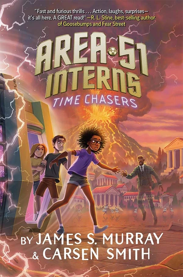 Time Chasers (Area 51 Interns #3) 