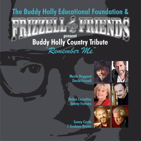 David Frizzell on His Star-Studded Buddy Holly Covers Album ‘Remember Me’