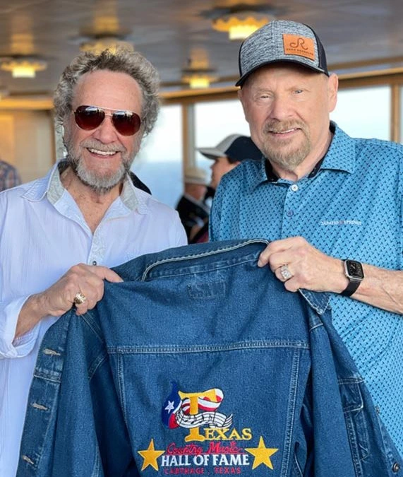 David Frizzell Surprised with News of Upcoming Induction Into Texas Country Music Hall of Fame