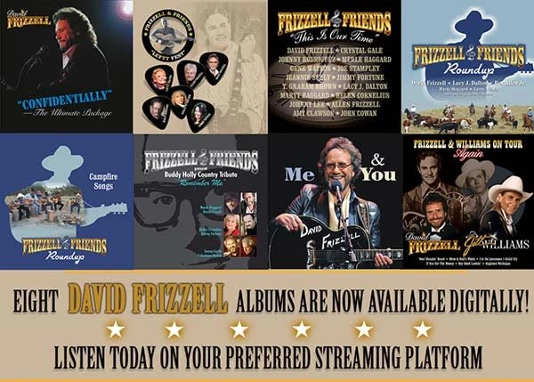 Time Life Digitally Reissues Eight Albums By David Frizzell On January 15