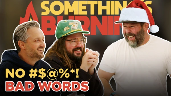 Keeping Things Clean with Nate Bargatze and Dusty Slay | Something’s Burning | S4 E17