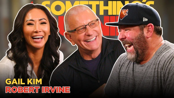  S5 E17 | Wrestle Mania + Restaurant Impossible w/ Robert Irvine + Gail Kim | Something's Burning   