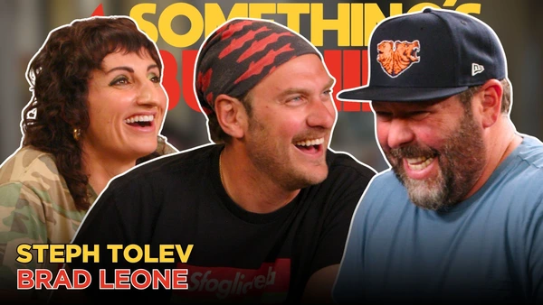  S5 E18 | Squid, Kimchi, and Carbonara on Pizza?? | Brad Leone + Steph Tolev | Something's Burning