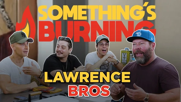 S3 E03 | I’m Treating the Lawrence Brothers to Pasta and Presents | Something's Burning