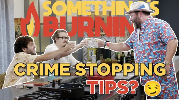 S3 E07 | Benny Blanco & Josh Weissman Are Unconventional Crime Fighters | Something's Burning
