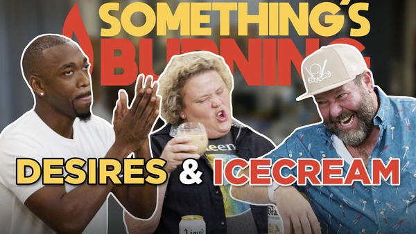 S3 E11 | Fetishes with a Side of Ice Cream for Fortune Feimster & Jay Pharoah | Something's Burning  