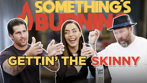 S3 E12 | Wellness Hacks with Lauryn and Mike Bosstick | Something's Burning  