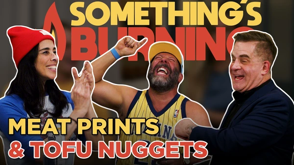 S3 E22 | Meat Prints and Tofu Nuggets with Sarah Silverman and Todd Glass | Something's Burning   