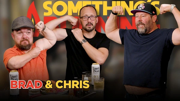 S5 E21 | Little People Make Good Hot Sauce! | Brad Williams + Chris Porter | Something's Burning