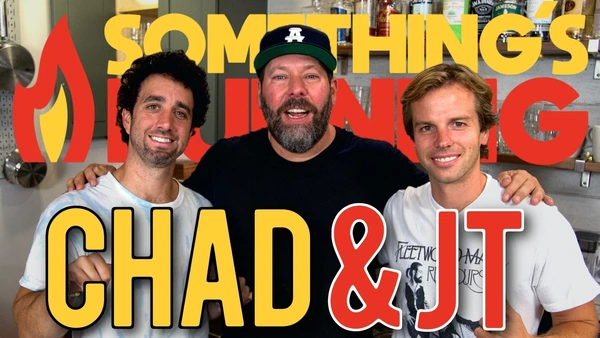 S2 E12 | I Impress Chad Kroeger and JT Parr with Homemade Pasta | Something's Burning