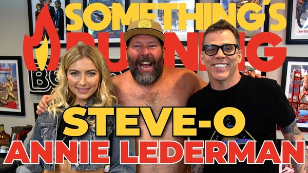 S2 E04 | Steve-O &amp; Annie Lederman Hate My Mediterranean Seafood Stew | Something's Burning
