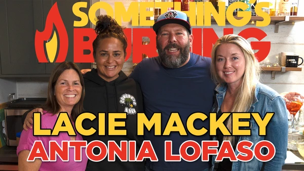 S2 E10 | Antonia Lofaso &amp; Lacie Mackey Explain "Carbonara" vs. "Breakfast Pasta" | Something's Burning 