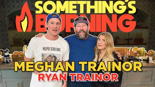 S2 E18 | It’s All About That Bao with Meghan Trainor, Her Brother, Ryan, and Me! | Something's Burning