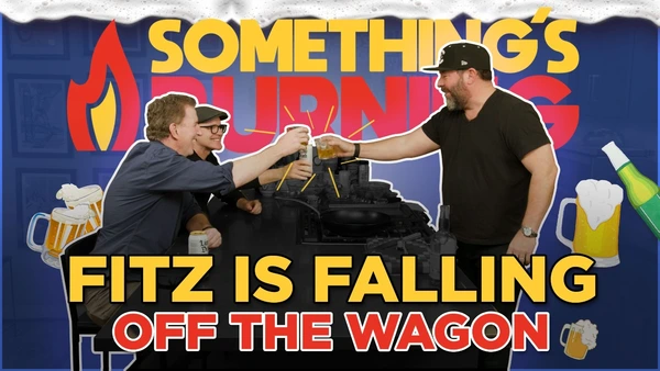 S2 E19 | I’m Making Irish-Inspired Eats for Mike Gibbons and Greg Fitzsimmons | Something's Burning