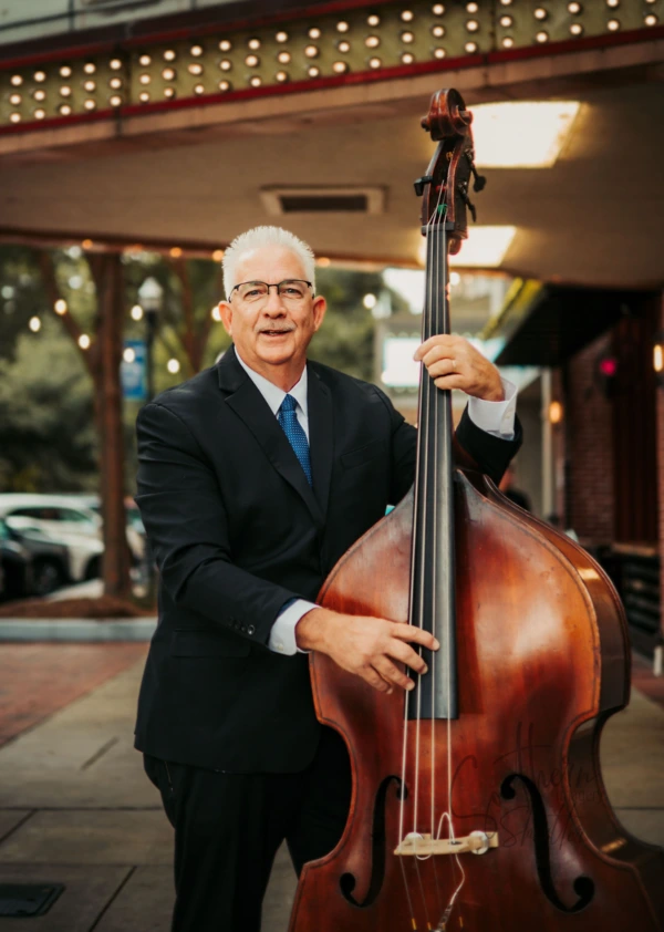 Roger Newman, bass