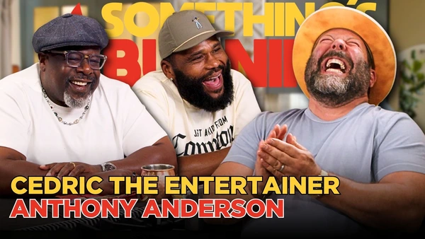 S6 E07 | Burnin’ Down the House w/ Cedric the Entertainer & Anthony Anderson | Something's Burning