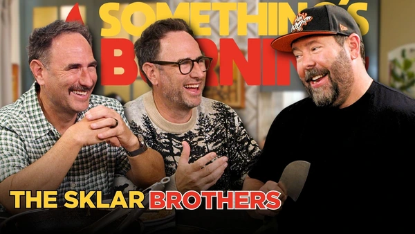 S6 E12 | The Sklar Brothers | Chinese Jewish Fusion | Something’s Burning