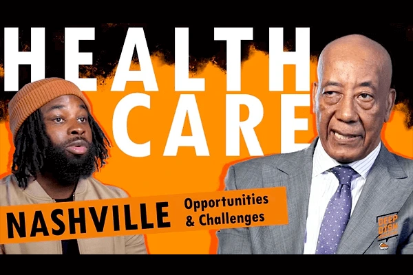  Dr. Joseph Webb on Nashville Healthcare, Inequities, Challenges and Opportunities | Deep Dish Convos