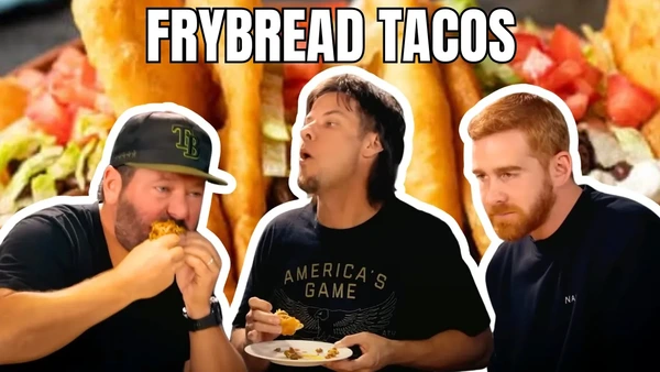 S1 E01 | Theo Von + Andrew Santino | Theo, Santino, + Me-O | Something’s Burning