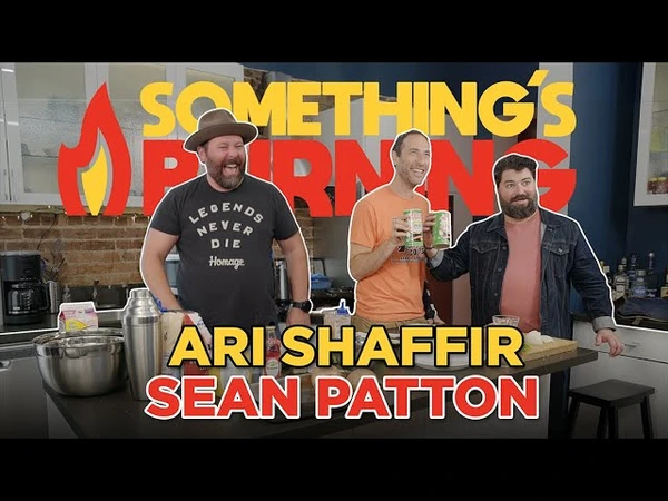 S1 E03 | Ari Shaffir & Sean Patton | Ari Shaffir & Sean Patton Eat Uncle Terry’s Jambalaya | Something’s Burning