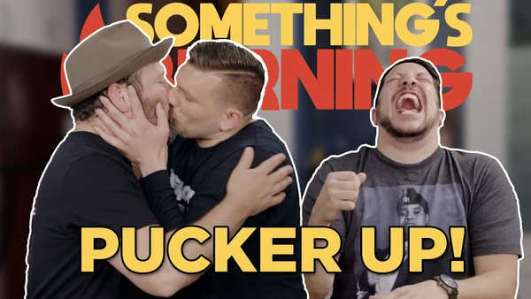 S1 E06 | Chris Distefano and Sal Vulcano | I Kissed Chris Distefano and Sal Vulcano | Something’s Burning