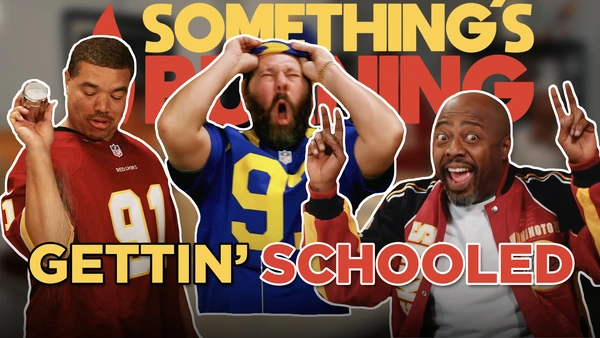 S1 E08 | Donnell Rawlings & Red Grant | Hard Core Lessons are Learned with Donnell Rawlings & Red Grant | Something’s Burning