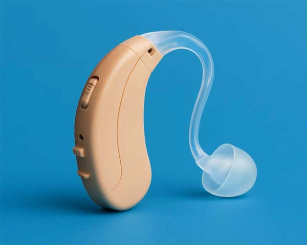 A hearing aid