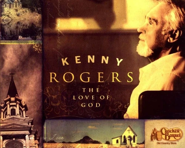 Kenny Rogers' The Love of God CD