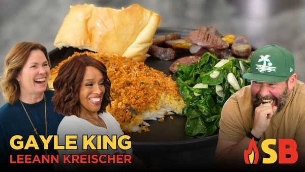 S7 E01 | Gayle King + LeeAnn Kreischer | Breaking News with Gayle King and LeeAnn Kreischer | Something’s Burning