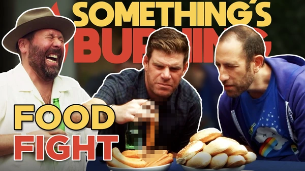 S1 E15 | Ari Shaffir + Steve Rannazzisi | Ari Shaffir, Steve Rannazzisi and the Big League BBQ Tailgate | Something's Burning