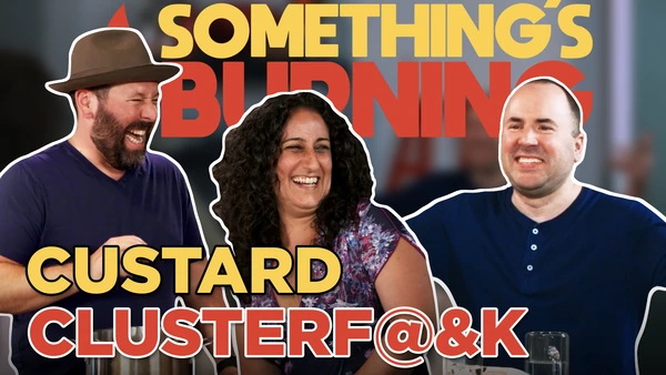 S1 E17 | Keith Malley + Chemda | Keith and The Girl and the Berty Boy | Something's Burning
