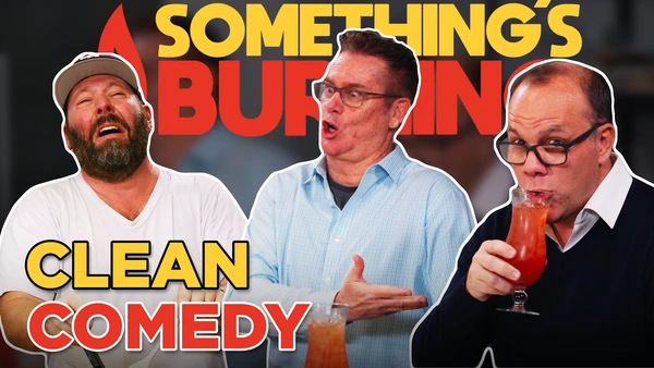 S1 E19 | Brian Regan + Tom Papa | Clean Comedy and Cookin' Candy with Brian Regan and Tom Papa | Something's Burning