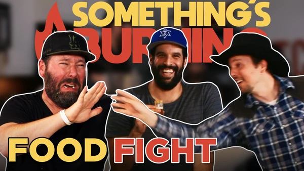 S1 E25 | Jeff Danis + Ryan O'Neill | Something's Gagging with Jeff Danis & Ryan O'Neill | Something's Burning